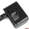 Trijų lizdų cigarečių uždegiklio prailgintojas 12/24V 120W 90° AMIO-04358