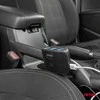 Trijų lizdų prailgintojas su įkrovikliu ir ON/OFF mygtuku 2x USB-A 12/24V 100W 70 cm AMIO-04362