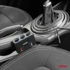 Trijų lizdų prailgintojas su įkrovikliu ir skaitmeniniu ekranu 2x USB-A + 1x USB-C QC 4.0 12/24V 120W 80 cm AMIO-04366