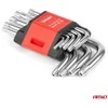 Trumpieji TORX raktai, 9 vnt., CR-V AMIO-01040