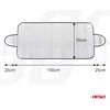 Universali priekinio stiklo uždanga vasarai/žiemai 150x70 cm AMIO-01389