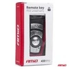 Universalus automobilio pultelis (raktas) su 4 mygtukais AMIO-03143