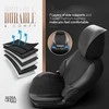 Amio Universalūs sėdynių užvalkalai OTOM, ADVANCED - juoda