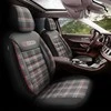 Amio Universalūs sėdynių užvalkalai OTOM, GTI SPORT - juoda / raudona