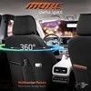 Amio Universalūs sėdynių užvalkalai OTOM, HORIZON - juoda / oranžinė
