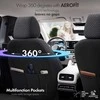 Amio Universalūs sėdynių užvalkalai OTOM, SPORT PLUS - juoda / pilka