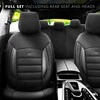 Amio Universalūs sėdynių užvalkalai OTOM, SPORT PLUS - juoda / pilka