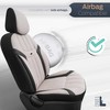 Amio Universalūs sėdynių užvalkalai OTOM, SWAN - smėlio