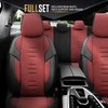 Amio Universalūs sėdynių užvalkalai OTOM, THRONE - raudona