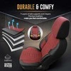 Amio Universalūs sėdynių užvalkalai OTOM, THRONE - raudona