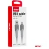 USB-A į USB-C kabelis 60W 2 m FullLINK X111 AMIO-04290