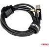 USB-C į 3,5 mm Mini Jack AUX kabelis 1 m AMIO-04294