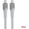 USB-C į USB-C kabelis 60W 3 m FullLINK X111 AMIO-04293