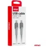 USB-C į USB-C kabelis 60W 3 m FullLINK X111 AMIO-04293
