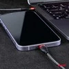 USB-C + Lightning kabelis iPhone 200 cm FullLINK AMIO-02931