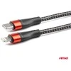USB-C + Lightning kabelis iPhone 200 cm FullLINK AMIO-02931