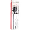 USB-C + Lightning + USB kabelis 1 m Power Delivery 3in1 AMIO UC-15