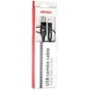 USB-C + Lightning + USB kabelis 1 m Power Delivery 3in1 AMIO UC-15