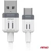 USB į USB-C kabelis 3A 100cm FullLINK AMIO-03905
