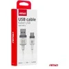 USB į USB-C kabelis 3A 100cm FullLINK AMIO-03905