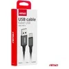 USB – USB-C kabelis 2A 100cm FullLINK AMIO-03899