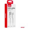 USB–USB-C įkrovimo kabelis 2A, 100 cm, FullLINK AMIO-03893