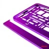 Numerio laikiklis – metalizuotas violetinis, AMIO-03172