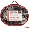 Užvedimo laidai 2000A, 6 m, 99,9 % varis, AMIO-04824