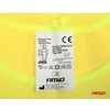 Vaikiška atšvaitinė liemenė DOG, geltona AMIO-03937