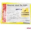 Vaikiška atšvaitinė liemenė DOG, geltona AMIO-03937