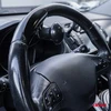 Vairo sukimo rankenėlė, juoda, AMIO-04974