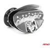 Vairo sukimo rankenėlė, sidabrinė, AMIO-04975