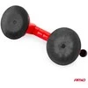 Vakuuminis stiklo laikiklis 80 kg, dvigubas, AMIO-02902