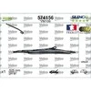 Valytuvas Valeo Silencio Performance Spoiler VM106, 525 mm