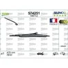 Valytuvas Valeo Silencio Performance Spoiler VM112, 475 mm
