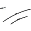 Valytuvų komplektas Bosch Aerotwin A121S, 700/425 mm