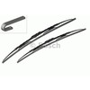 Valytuvų komplektas Bosch Twin 553, 550/340 mm