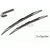 Valytuvų komplektas Bosch Twin Spoiler 046S, 680/680 mm