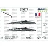 Valytuvų komplektas Valeo Silencio Performance X2 VM222, 475/475 mm