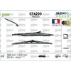 Valytuvai Valeo Silencio 525/475mm