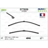 Valytuvai Valeo Silencio Xtrm 650/650mm