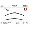 Valytuvai Valeo Silencio Xtrm 580/530mm