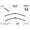 Valytuvai Valeo Silencio Xtrm 600/580mm