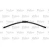 Valytuvai Valeo Silencio Xtrm 530/530mm