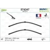 Valytuvai Valeo Silencio Xtrm 530/530mm