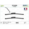 Valytuvai Valeo Silencio Xtrm 650/550mm