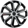 Versaco Rato gaubtas 1 vnt. EVO, juodas ir sidabrinis 14"