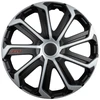 Versaco Rato gaubtas 1 vnt. EVO, juodas ir sidabrinis 15"