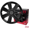 Versaco Ratų gaubtai 4 vnt. GTX, Carbon juodi 17"