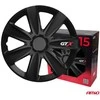 Versaco Ratų gaubtai 4 vnt. GTX, Carbon juodi 15"